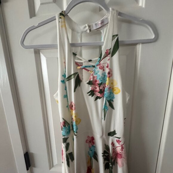 Candies Womens Floral Print Dress Size S Small - Picture 7 of 15